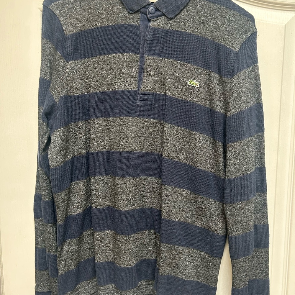 Lacoste Vintage Rugby Shirt